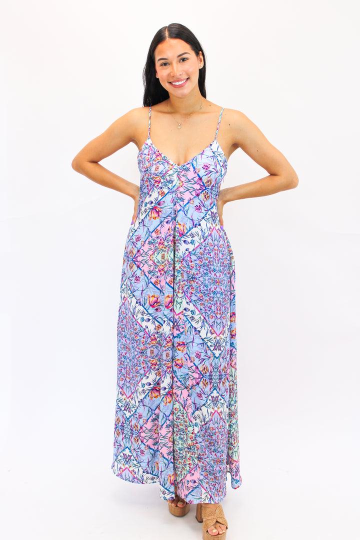 Chase Dress, Petal Paisley