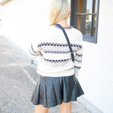 Perci Sweater, Crystal