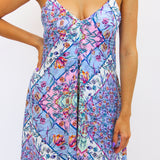 Chase Dress, Petal Paisley