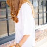 Tackle Tee, Powder Pink