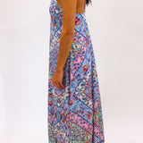 Chase Dress, Petal Paisley