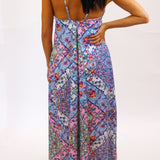 Chase Dress, Petal Paisley