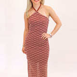 Tatum Dress, Dusty Brick