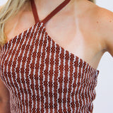 Tatum Dress, Dusty Brick