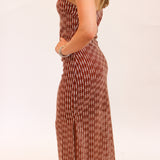 Tatum Dress, Dusty Brick