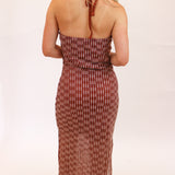 Tatum Dress, Dusty Brick