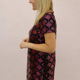 Perfect Sequins Dress, Black