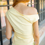Delphine Top, Beurre