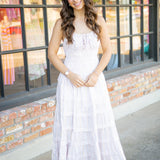 Made to Shine Dress, Cream/Multi