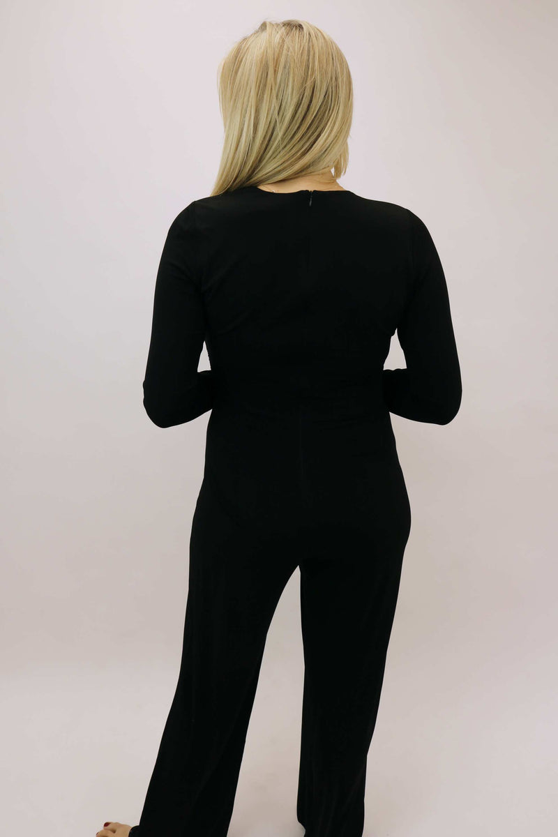 Jump For Joy Jumpsuit, Black