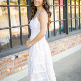 Made to Shine Dress, Cream/Multi