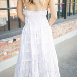 Made to Shine Dress, Cream/Multi
