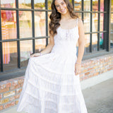 Made to Shine Dress, Cream/Multi