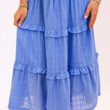 Nash Dress, Aurora Blue