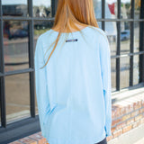 Hustle Layer Top, Bright Blue