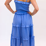 Nash Dress, Aurora Blue