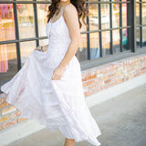 Made to Shine Dress, Cream/Multi