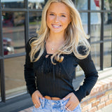 Ballerina Darling Knit Duo, Black