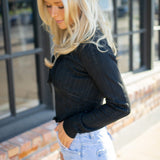 Ballerina Darling Knit Duo, Black