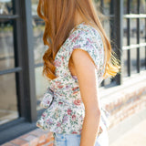 Woodland Fairytale Top, Floral