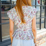 Woodland Fairytale Top, Floral