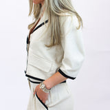 Fable Blazer, Natural