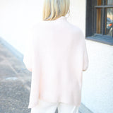 Boho Sweater, Ecru