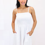 Lotty Dress, White