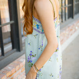 Bali Take Me With You Mini Dress, Mint Combo