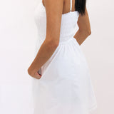 Lotty Dress, White