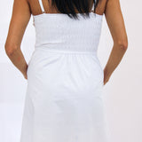 Lotty Dress, White
