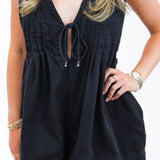Webster Romper, Black