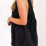 Webster Romper, Black