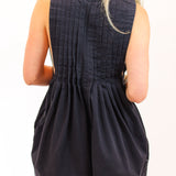 Webster Romper, Black