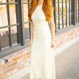 Hard to Forget Dress, Yellow