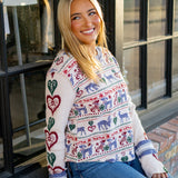 Blissful Layering Tee, Snowdrop Combo