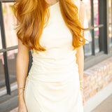 Hard to Forget Dress, Yellow