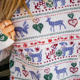 Blissful Layering Tee, Snowdrop Combo