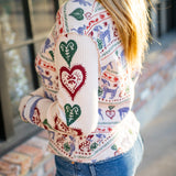 Blissful Layering Tee, Snowdrop Combo