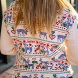 Blissful Layering Tee, Snowdrop Combo