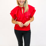 Harlan Top, Razzle Red
