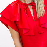 Harlan Top, Razzle Red