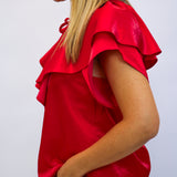 Harlan Top, Razzle Red