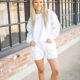 Lalo Pullover, True White