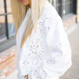 Lalo Pullover, True White