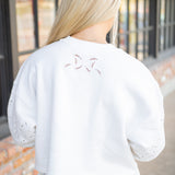 Lalo Pullover, True White