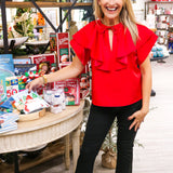 Harlan Top, Razzle Red