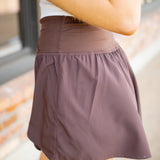 Last Call Shorts, Espresso