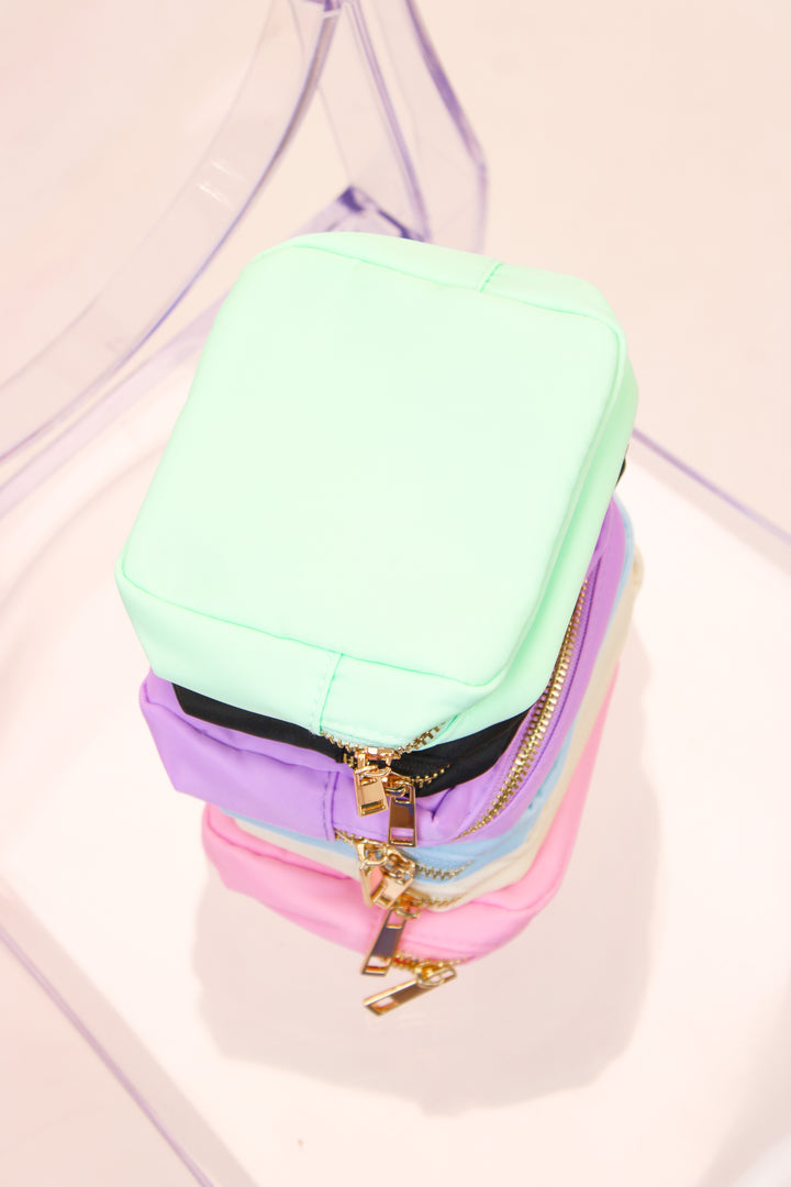 Small Pastel Pouch