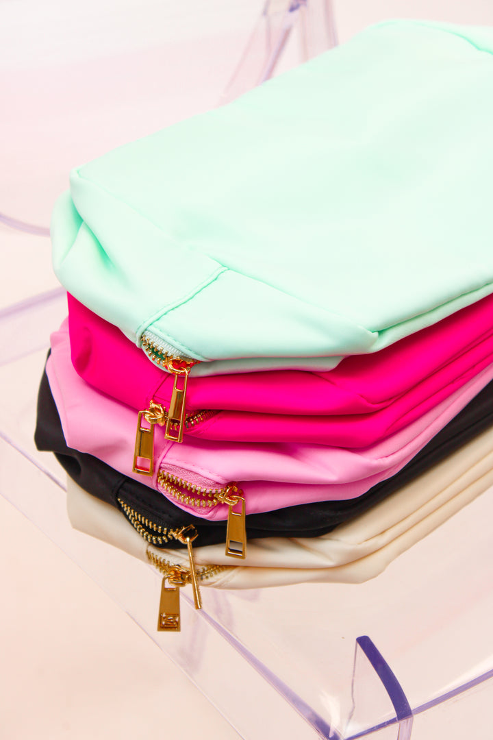Extra Large Pastel Pouch